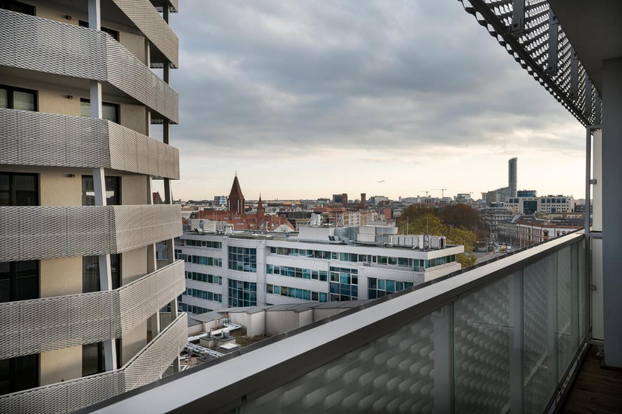 Rentplanet - Apartamenty Atal Tower ヴロツワフ エクステリア 写真