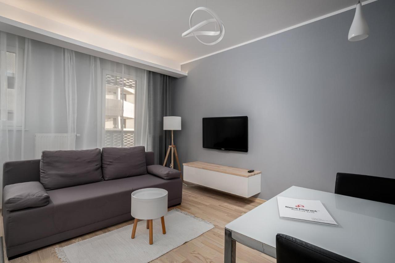Rentplanet - Apartamenty Atal Tower ヴロツワフ エクステリア 写真