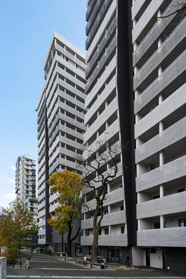 Rentplanet - Apartamenty Atal Tower ヴロツワフ エクステリア 写真