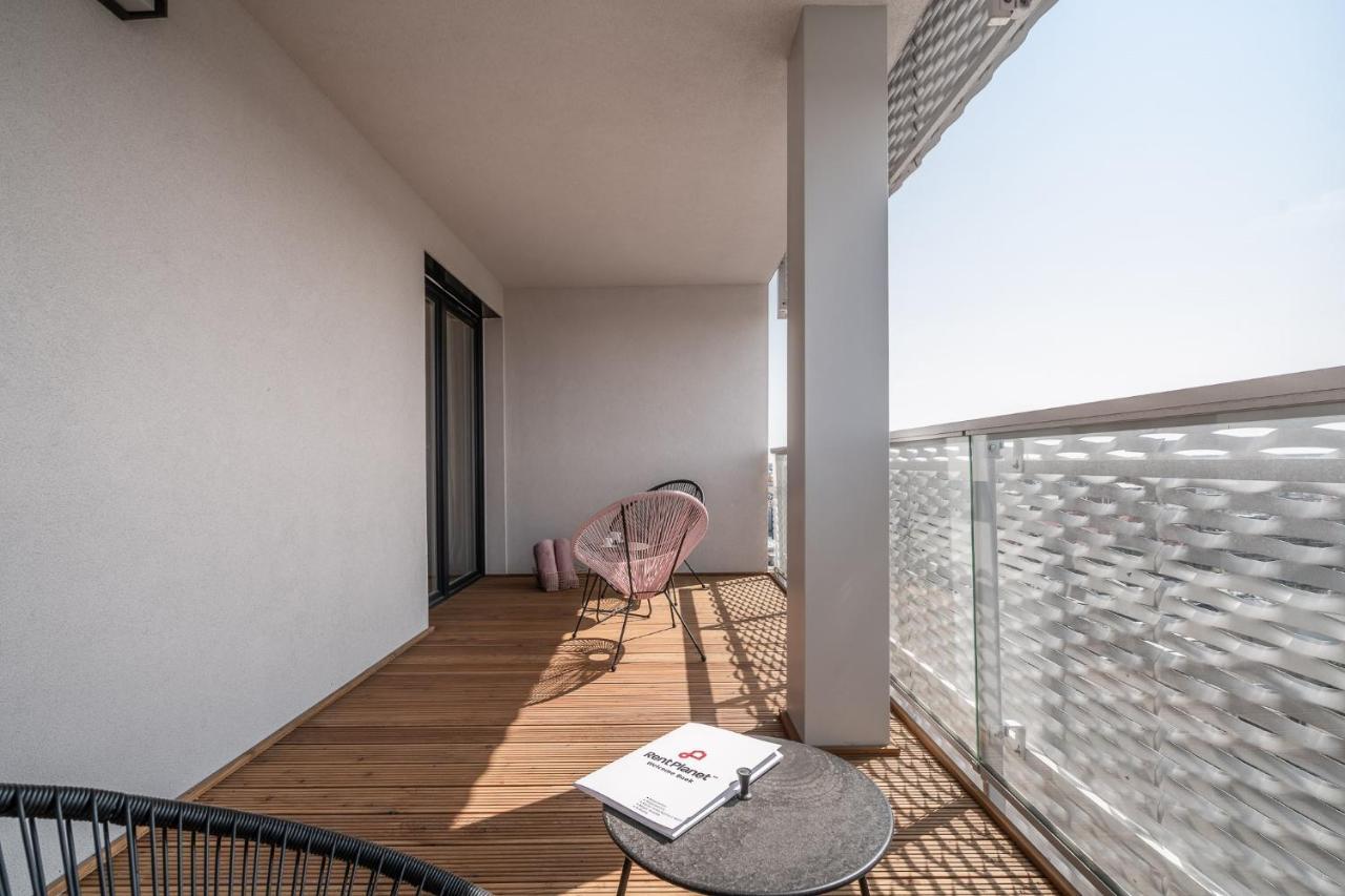 Rentplanet - Apartamenty Atal Tower ヴロツワフ エクステリア 写真